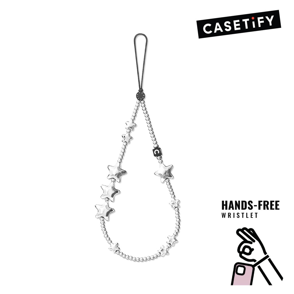 Bracelet Gantungan HP CASETIFY Star Of Steel