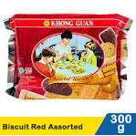 KHONG GUAN ASSORTED BISCUITS 300gr - ALF