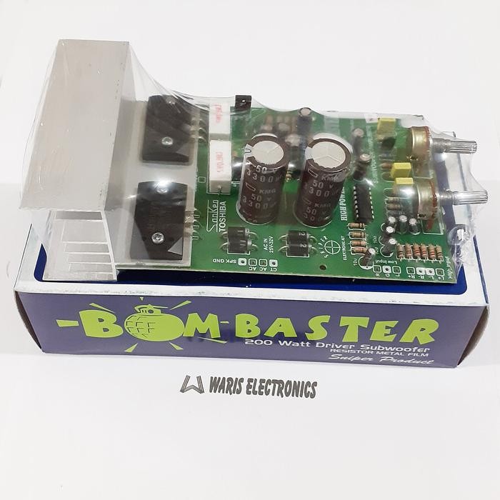 Kit Rangkaian Subwoofer Ampli Amplifier 200Watt Berkualitas
