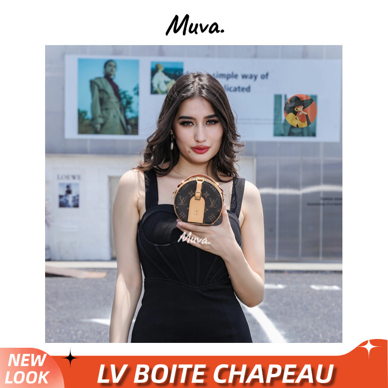 Tas wanita Louis Vuitton BOITE CHAPEAU SOUPLE Bag LV