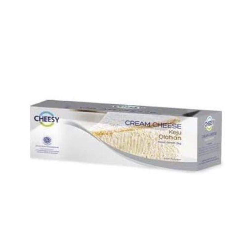Cream Cheese Cheesy 2KG / Keju Cheesy Chessy Chesy Cream Cheese 2kg