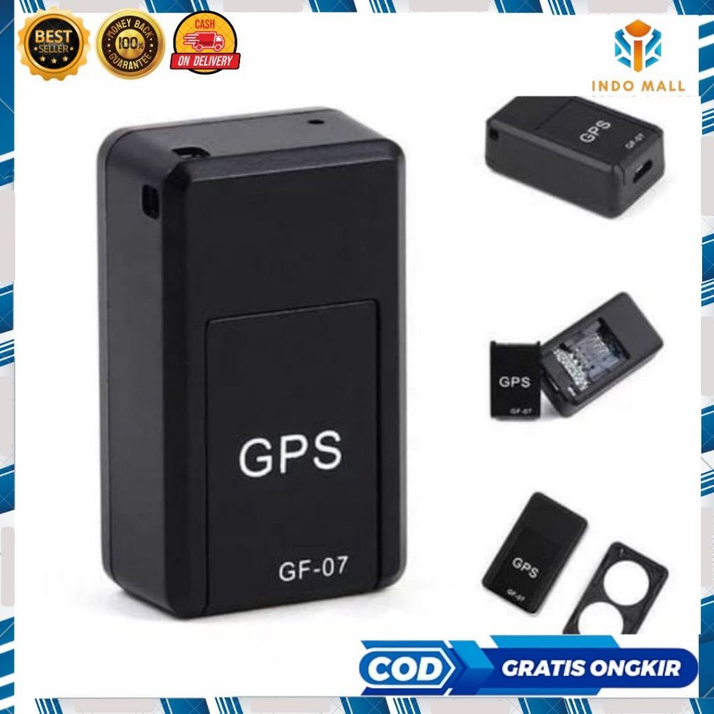 GPS Tracker Mobil Motor Mini Recording Voice Alat Sadap GF07 GF09