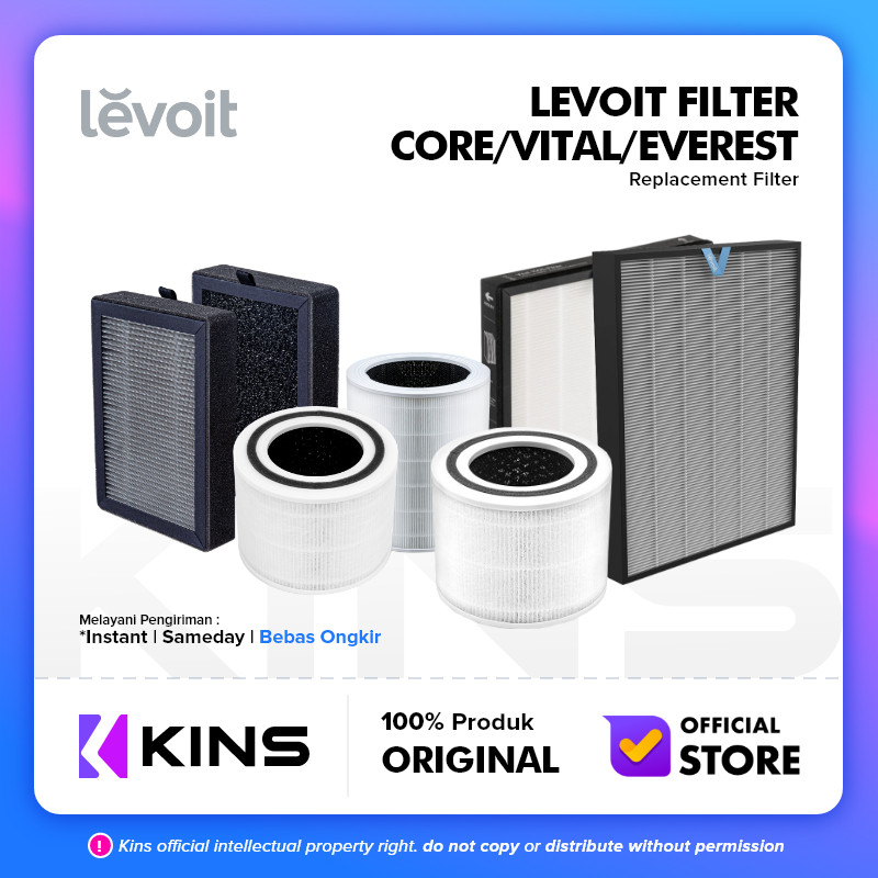 PROMOFilter Levoit Air Purifier / Levoit Core Mini / Levoit Core 200s / Levoit Core 300 / Levoit Cor