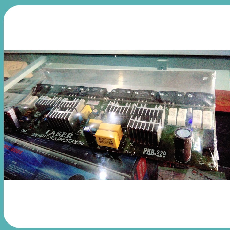 POWER KIT Amplifier Audio Profesional mono SANKEN 1000w phb 229 Cod