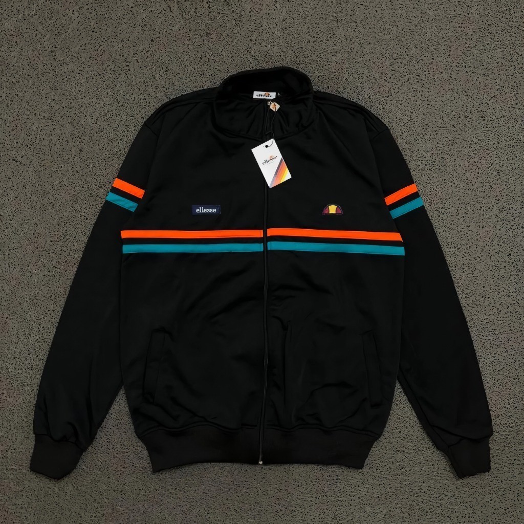 JAKET TRACKTOP CASUAL PRIA WANITA ATASAN TC OUTDOOR ZIPPER HOODIE SWEATER CREWNECK HD ZH CN BRANDED