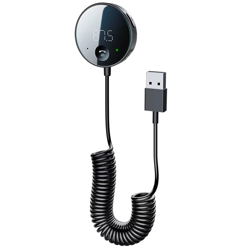 Tat s Transmitter AUX Audio Receiver MP3 Player Car Kit Handsfree Car Bluetooth 5.0 Audio Transmitte