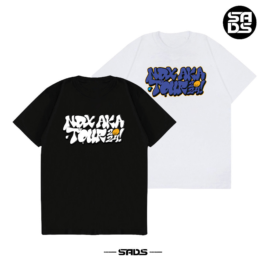 Tshirt Kaos NDX AKA Tour 2024 Java Indonesia NDX AKA Familia