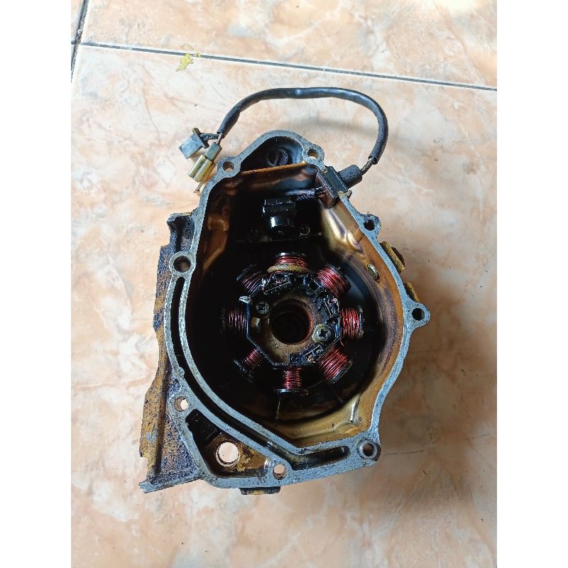 spul fulser Suzuki Shogun 125 r Suzuki Arashi second copotan motor