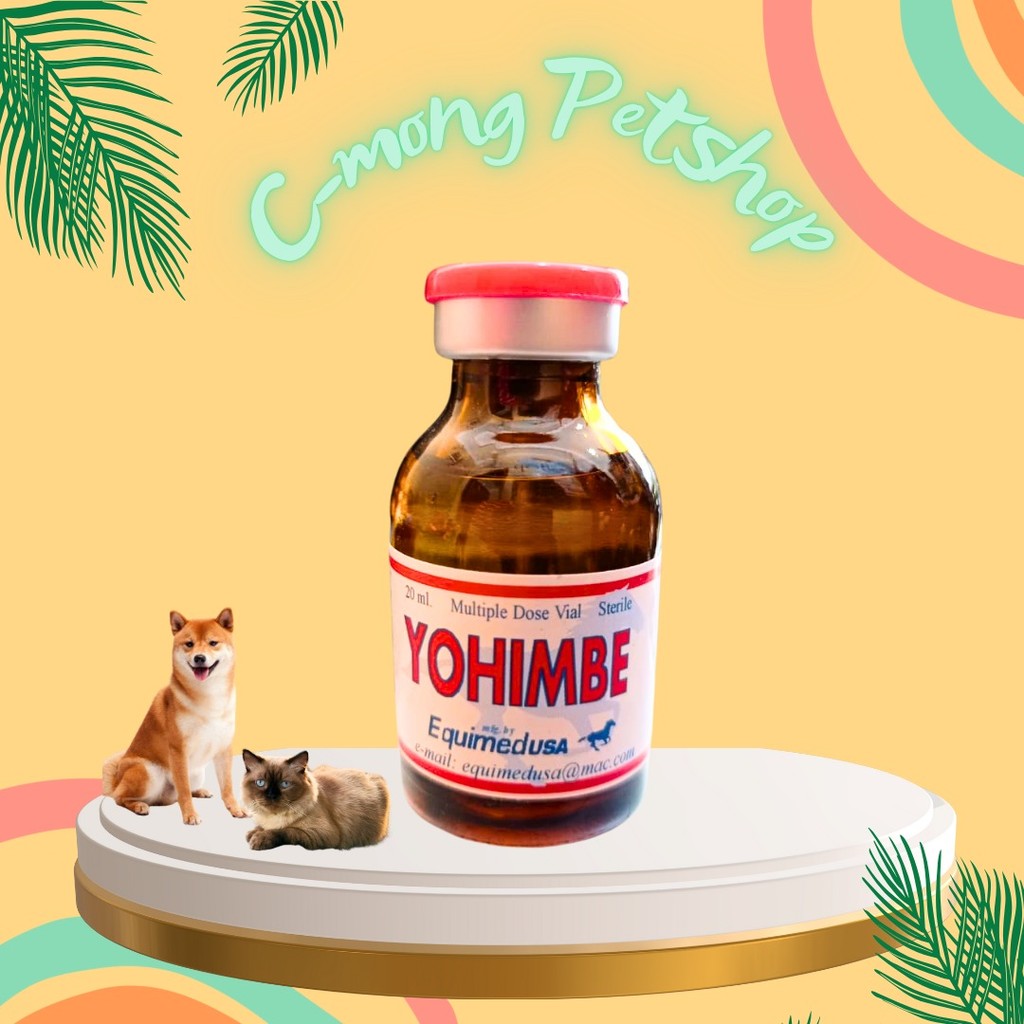 YOHIMBE Fullpack 20ml Antidota Kucing Anjing