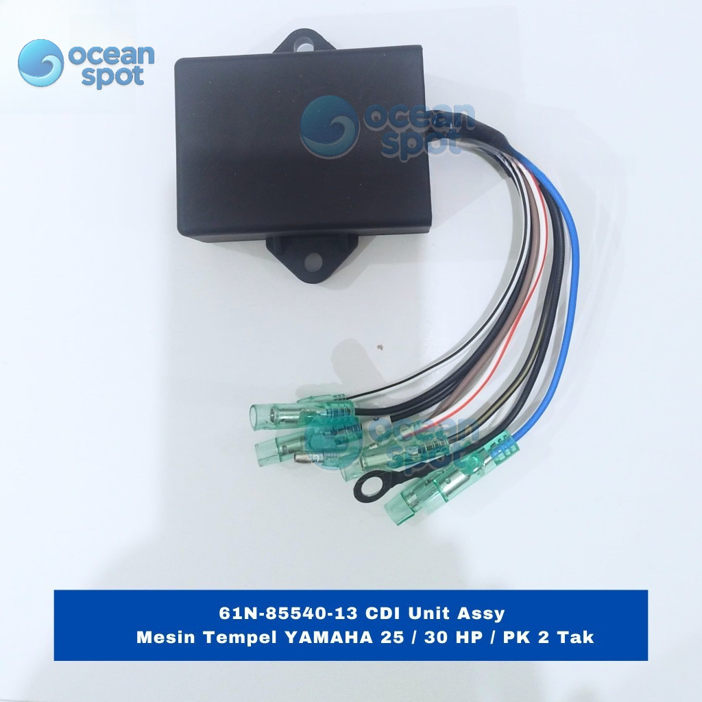 61N-85540-13 CDI Unit Assy Mesin Tempel YAMAHA 25 / 30 HP / PK 2 Tak ( ocean spot )