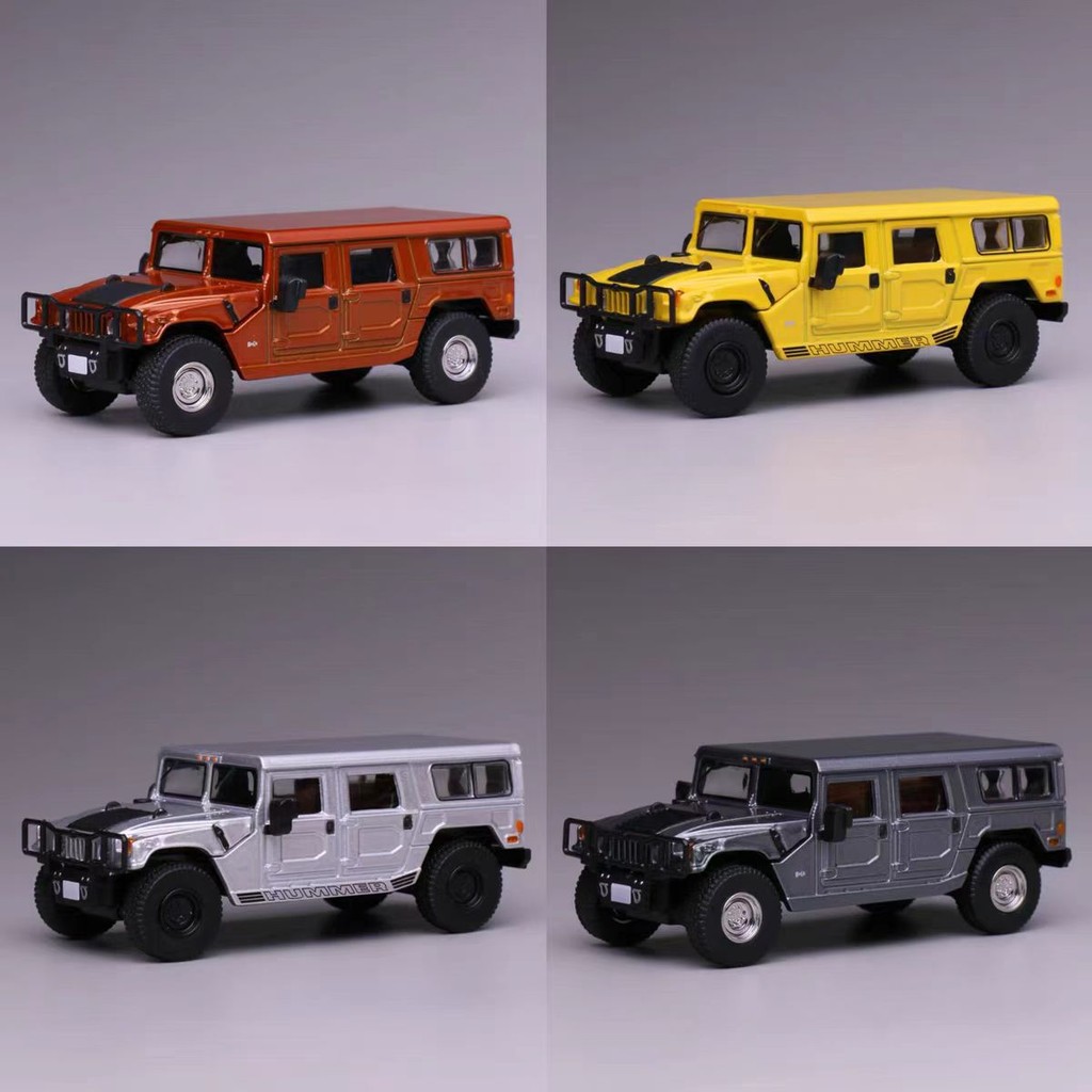 596 1/64 H1 Alloy Car Model