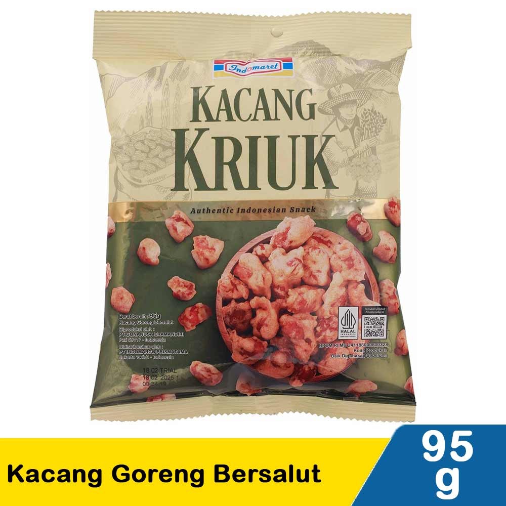 INDOMARET KACANG KRIUK  95g