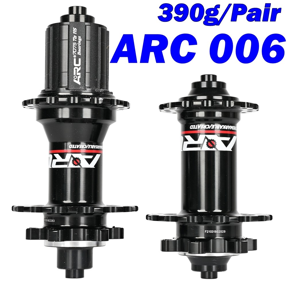 ARC MT006 Bicycle Hubs MTB Hub 32 28 36Holes Bike NBK Bearing Hub Aluminum Alloy Cube Mountain Bike 