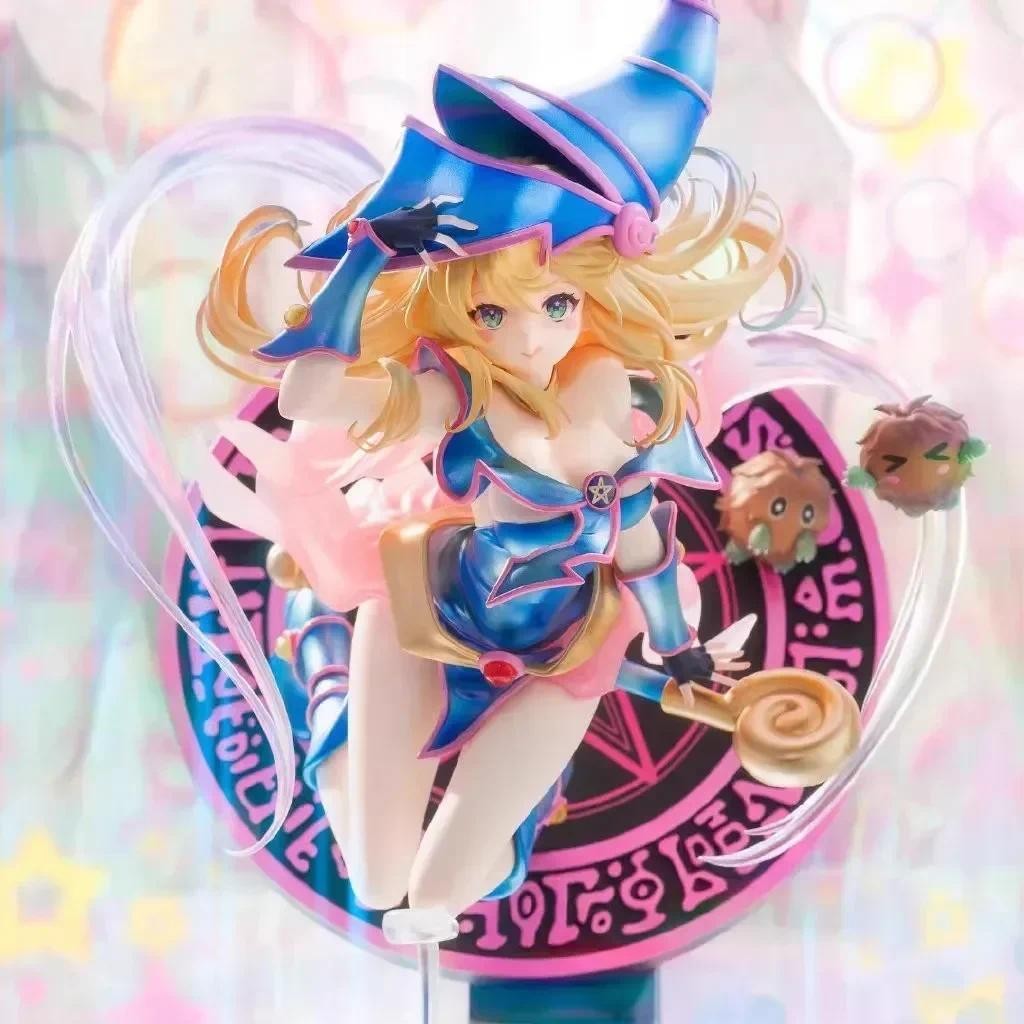 Duel Monsters Figure Dark Magician Girl Anime Figures Sexy Girl Figurine Adult Model Doll Statue Des