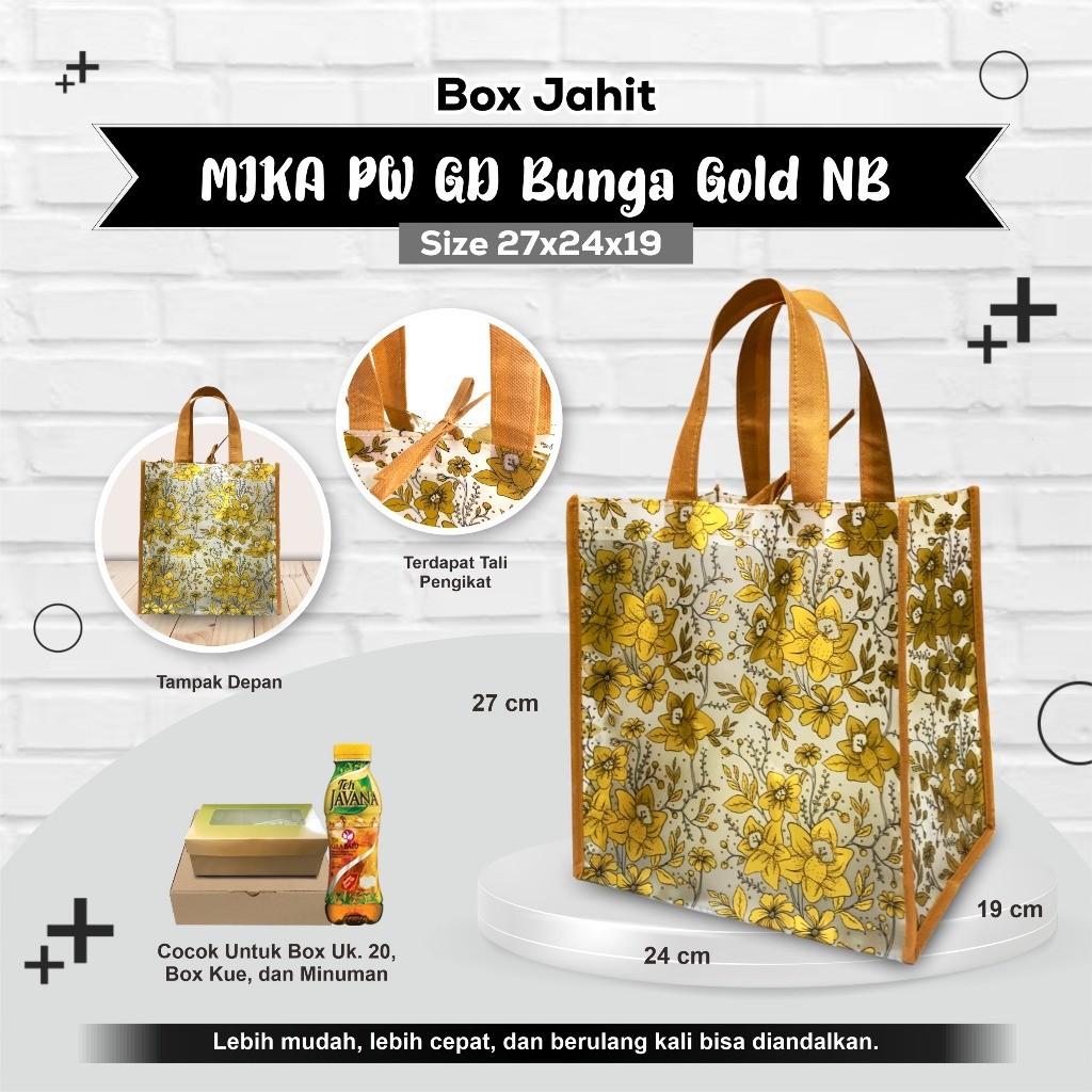 Tas Tasyakuran Mika Motif Tas Hajatan Mika Mewah Tas Kotak Nasi 20x20 Box Nasi 18x18 Tas Besek Tas B