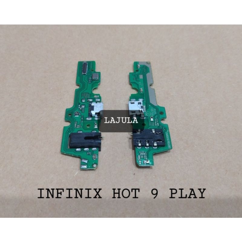 PAPAN CAS KONEKTOR CAS CONNEKTOR CHARGER + IC INFINIX HOT 9 PLAY / HOT 10 PLAY / HOT 11 PLAY ORIGINA