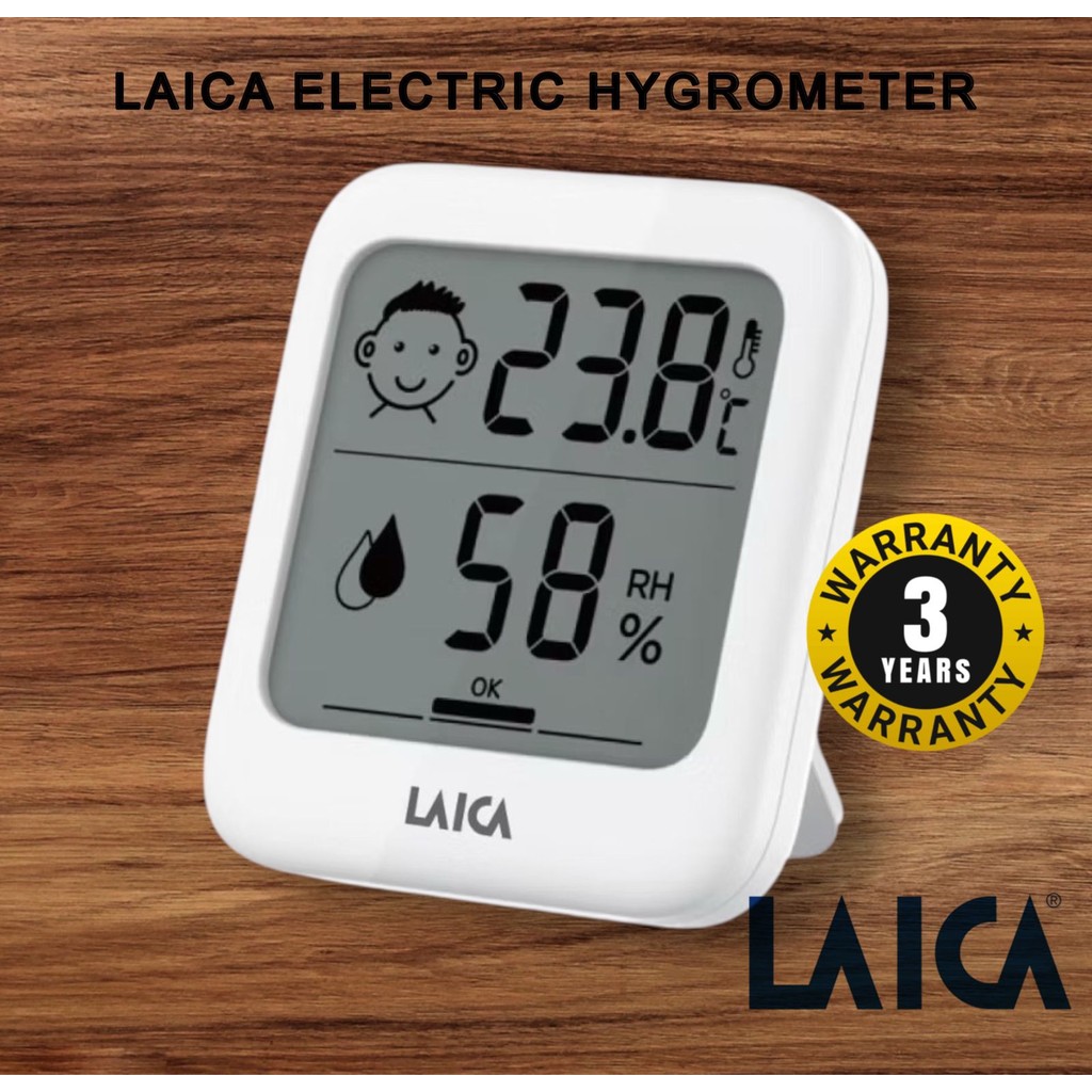 Thermo Hygrometer Laica HI6018 Electronic Hygrometer