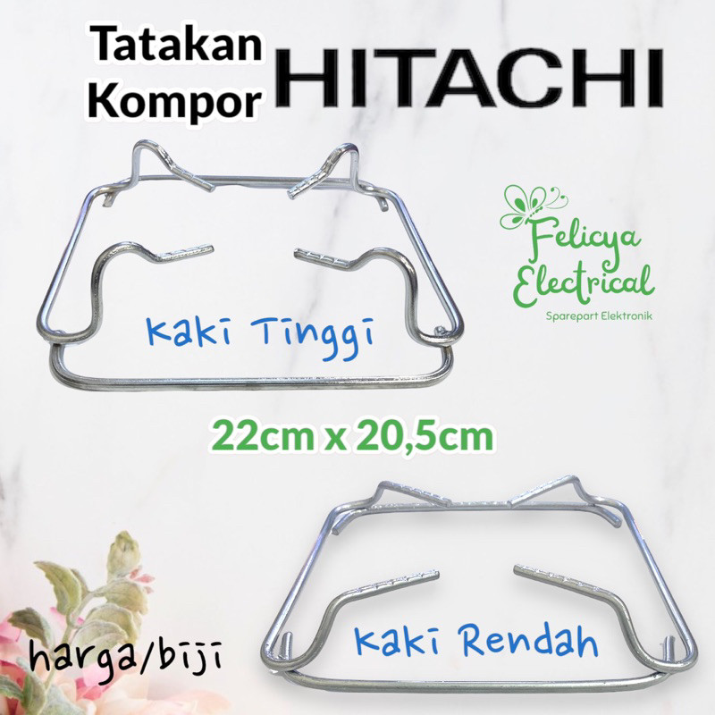 Tatakan Kompor Gas Hitachi Todachi 2 Tungku