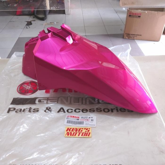 SPAKBOR DEPAN MIO M3 MIO Z 125 PINK ASLI YAMAHA - pink
