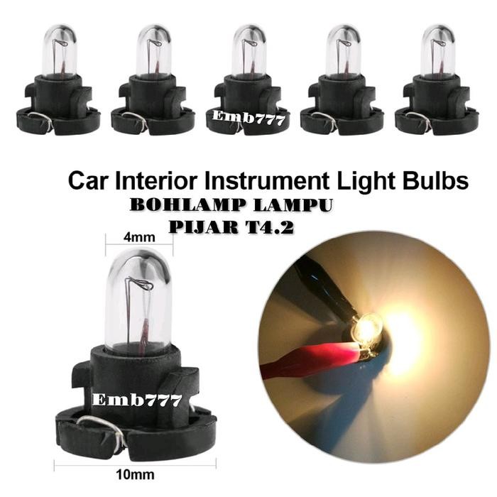 BOHLAMP LAMPU PIJAR T3 T4 PANEL DASHBOARD SPEEDOMETER AC LAND CRUISER Car - T4.2 best