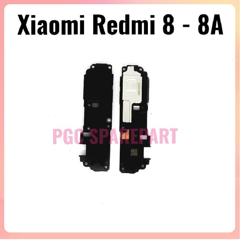 Buzzer Loud Speaker Fullset Xiaomi Redmi 8 / 8A / 8A Pro / M1908C3IC / MZB8458IN - Loudspeaker Bazer