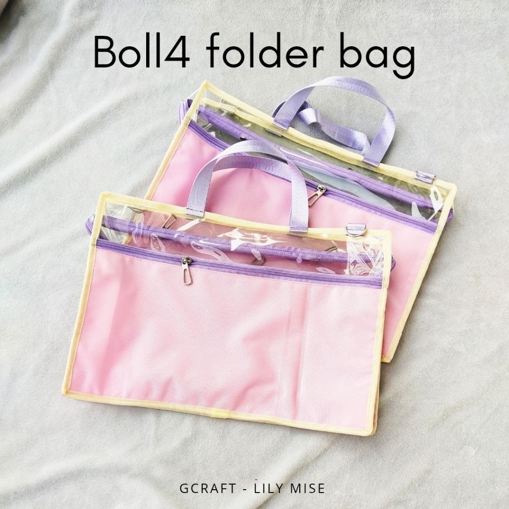 Boll4 folder bag - tas map - tas folder - tas file - map file - tas map mika