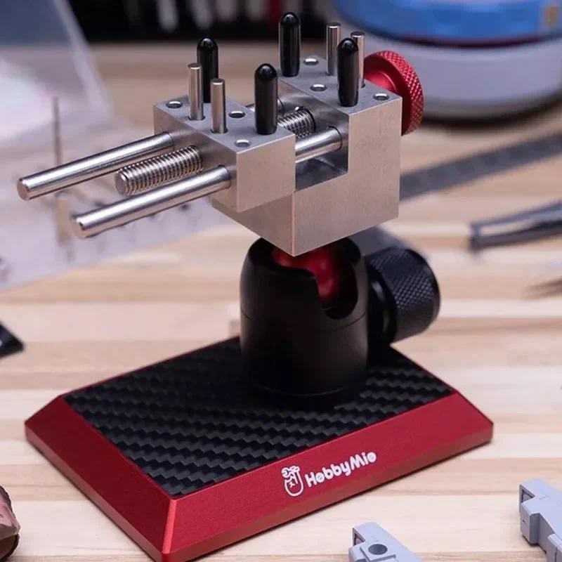 New Precision Work Bench Vise Desktop Model Bench Vise Desktop Stainless Steel Universal Mini Vise F