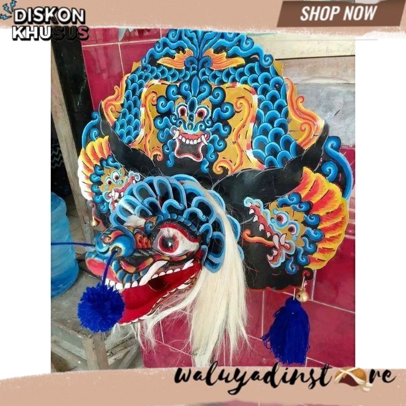 TERBARU barongan telon | barongan anak |barongan kayu asli | barongan semi pentas murah VIRAL