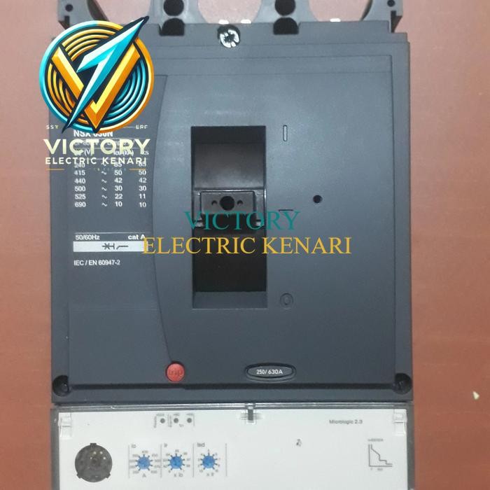 mccb nsx 630N 630 amper 3 phase