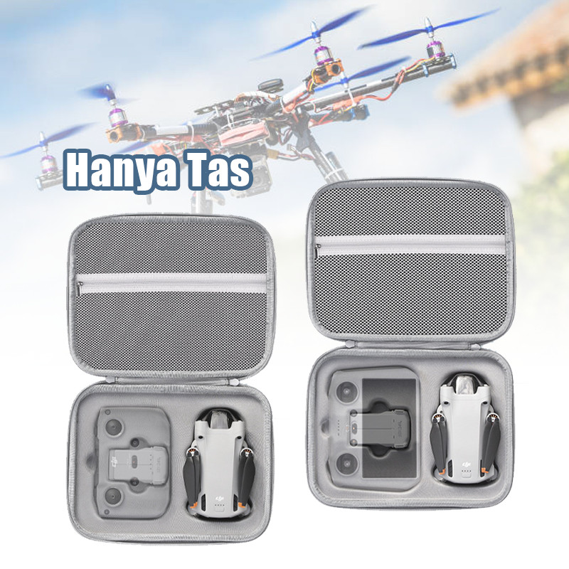 Hard Case Drone DJI MINI 3 / 3 PRO / Tas Drone Bag DJI MINI 3 / 3 PRO / Drone Storage Bag DJI Mini 3