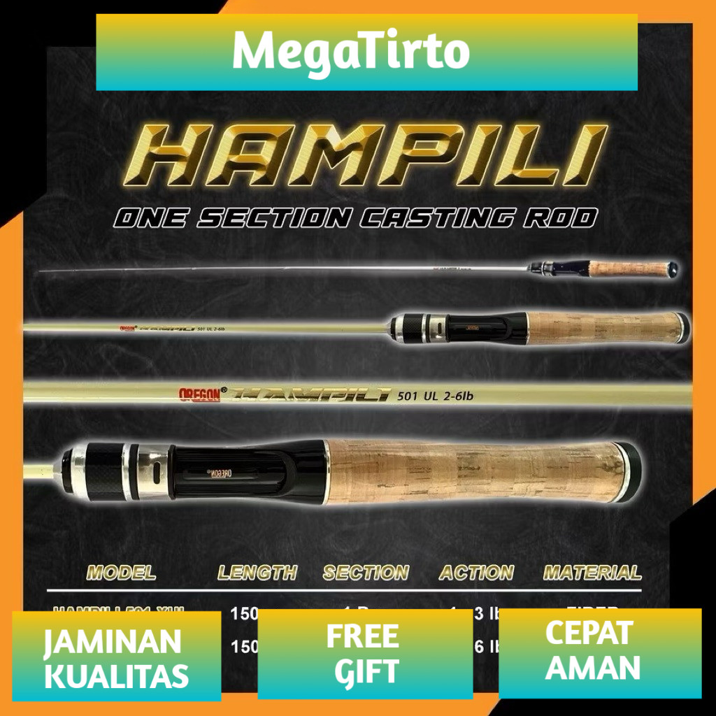 JORAN OREGON HAMPILI sudah plus packing