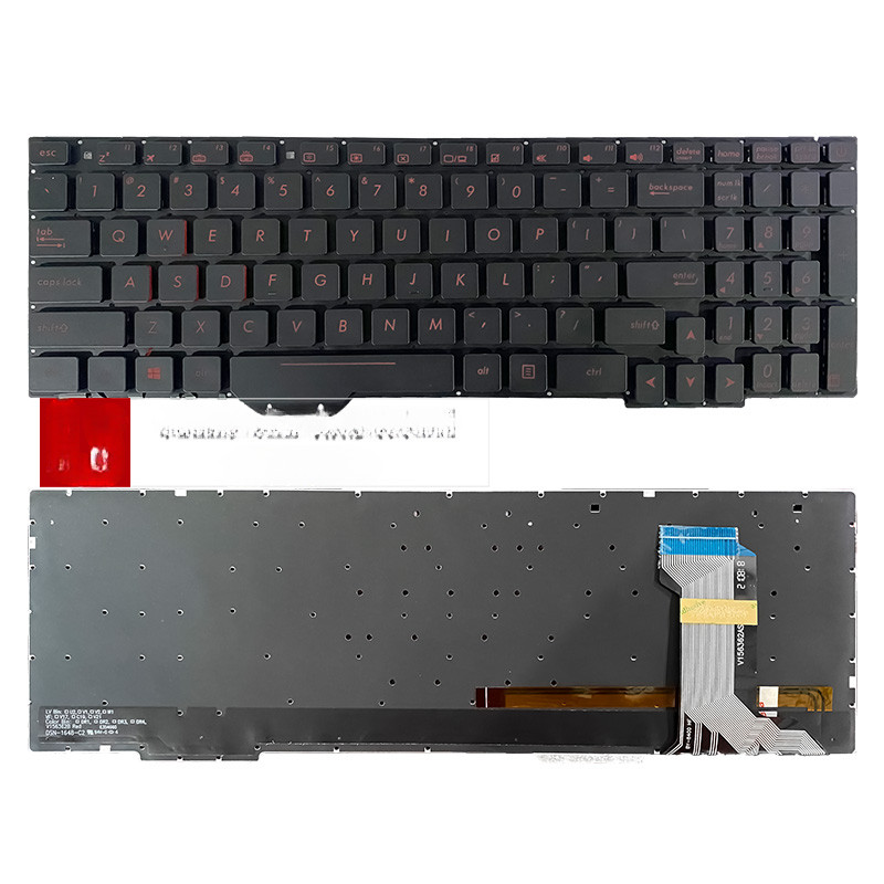 replace suit for ASUS ZX53V FZ53V ZX553 FX53 FX753 ZX73 GL553 FX553VD KX53V Laptop keyboard