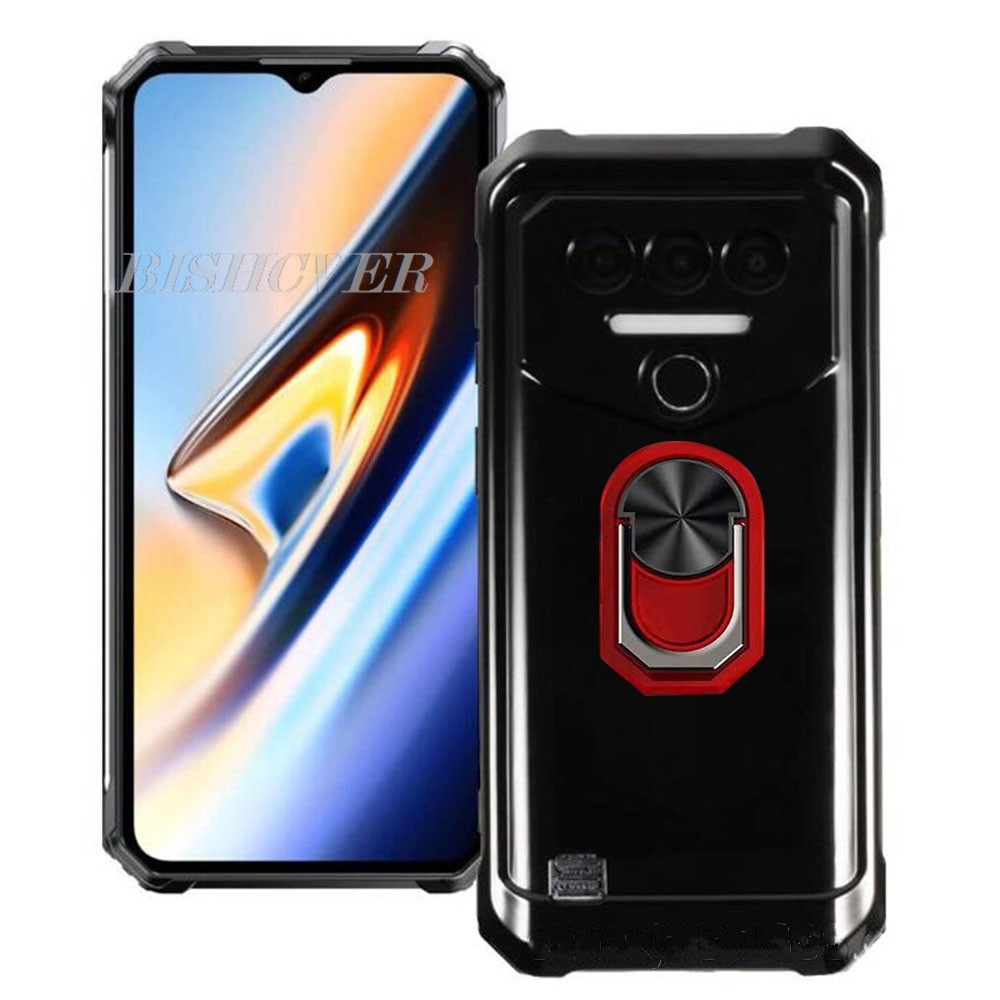 For Oukitel WP38 WP 38 Oukitel Capa 6.52" Oukitel WP38 Back Ring Holder Bracket Phone Case Smartphon