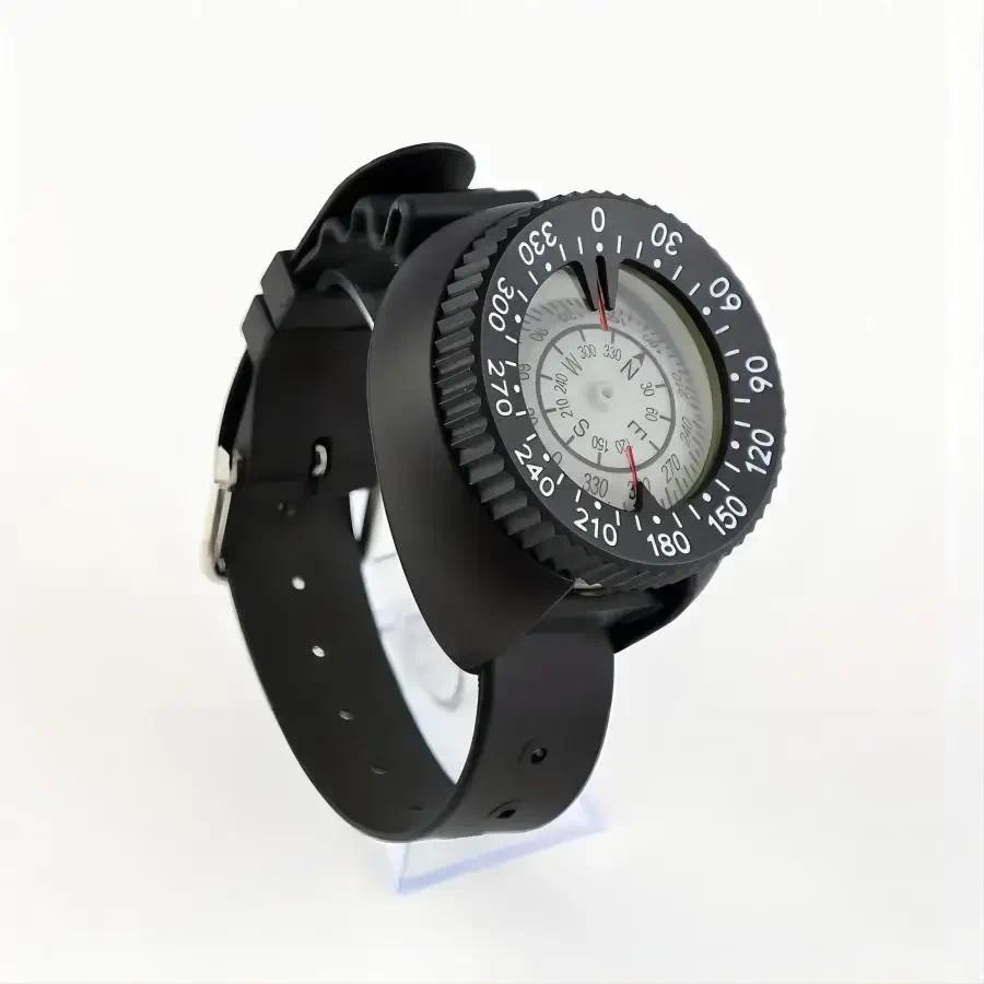 Scuba Compass Diving Wrist Watch Compass,Waterproof Portable Survival for Outdoor Sports Sailing,Hik