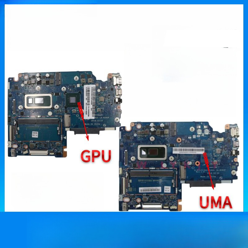 For Lenovo S340-15IWL Laptop Motherboard.EL5C3 / EL531 / EL431 LA-H101P Laptop.With I3 I5 I7 CPU and