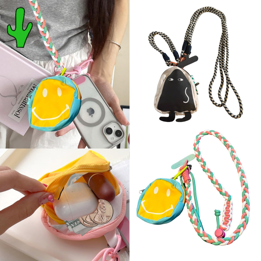 Tali Hp Gantungan Hp Leher Lucu Lanyard Hp Dan Dompet Kartun Kreatif Gantungan Hp Tas Selempan