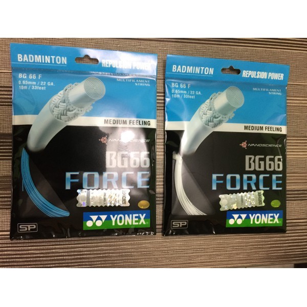 gitata980  Senar Badminton Yonex BG66 Force / BG 66 Force Original