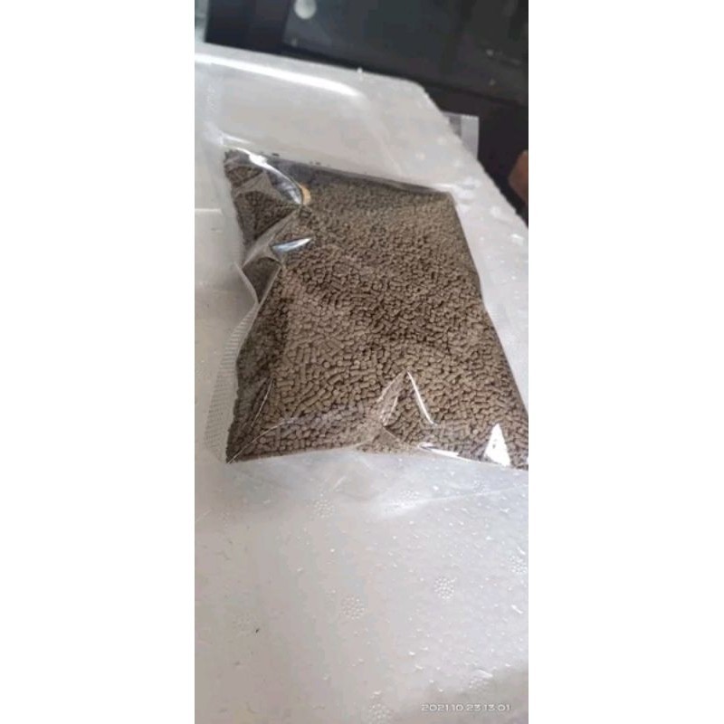 READY pakan/pelet Lobster air tawar fengli platinum 3L tinggi protein