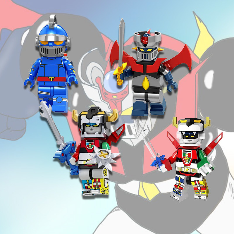 Mazinger Z Beast King Animation Comics Peripheral Toys Action Figure Small Doll Anime Collection Mod