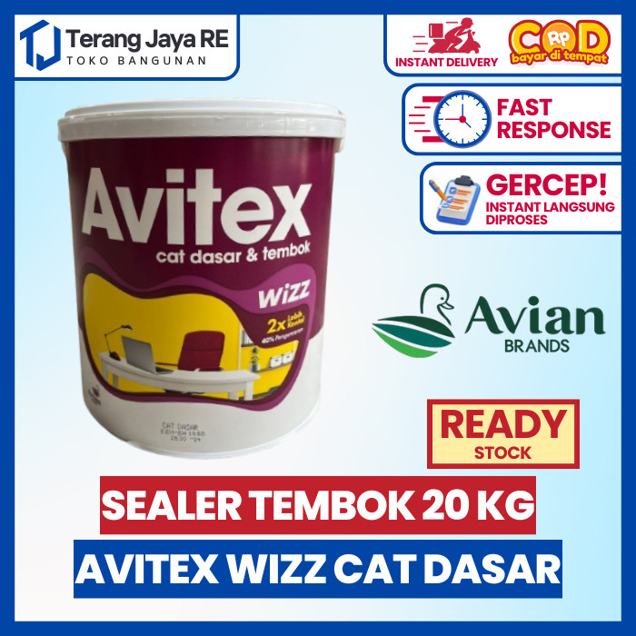 Sealer Tembok / Cat Dasar Avitex WIZZ 20 KG