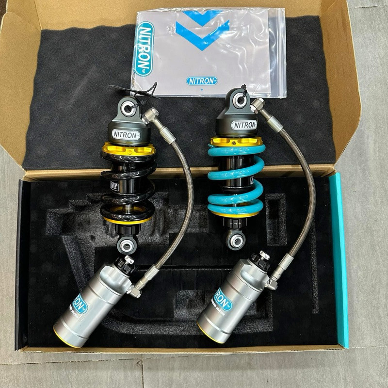 shock Nitron MX KING 205Mm Shock belakang Nitron MX shock Nitron premium 1:1 Vietnam shock tabung MX