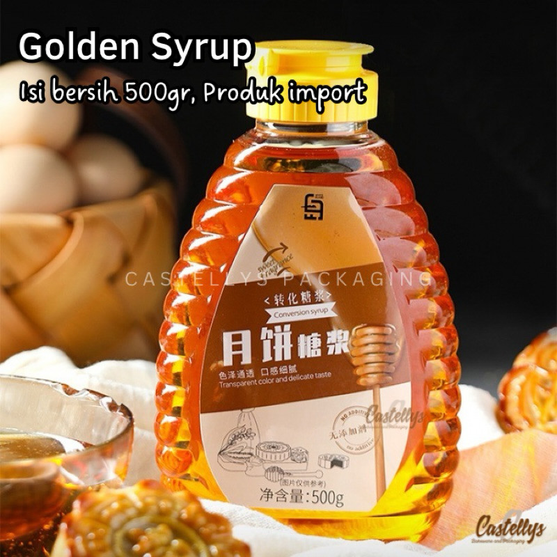 Golden Syrup Mooncake Import 500gr Premium Golden Sirup Kue Bulan Pia