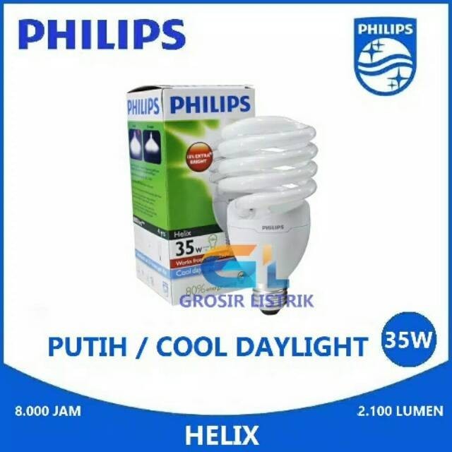Lampu philips 35watt