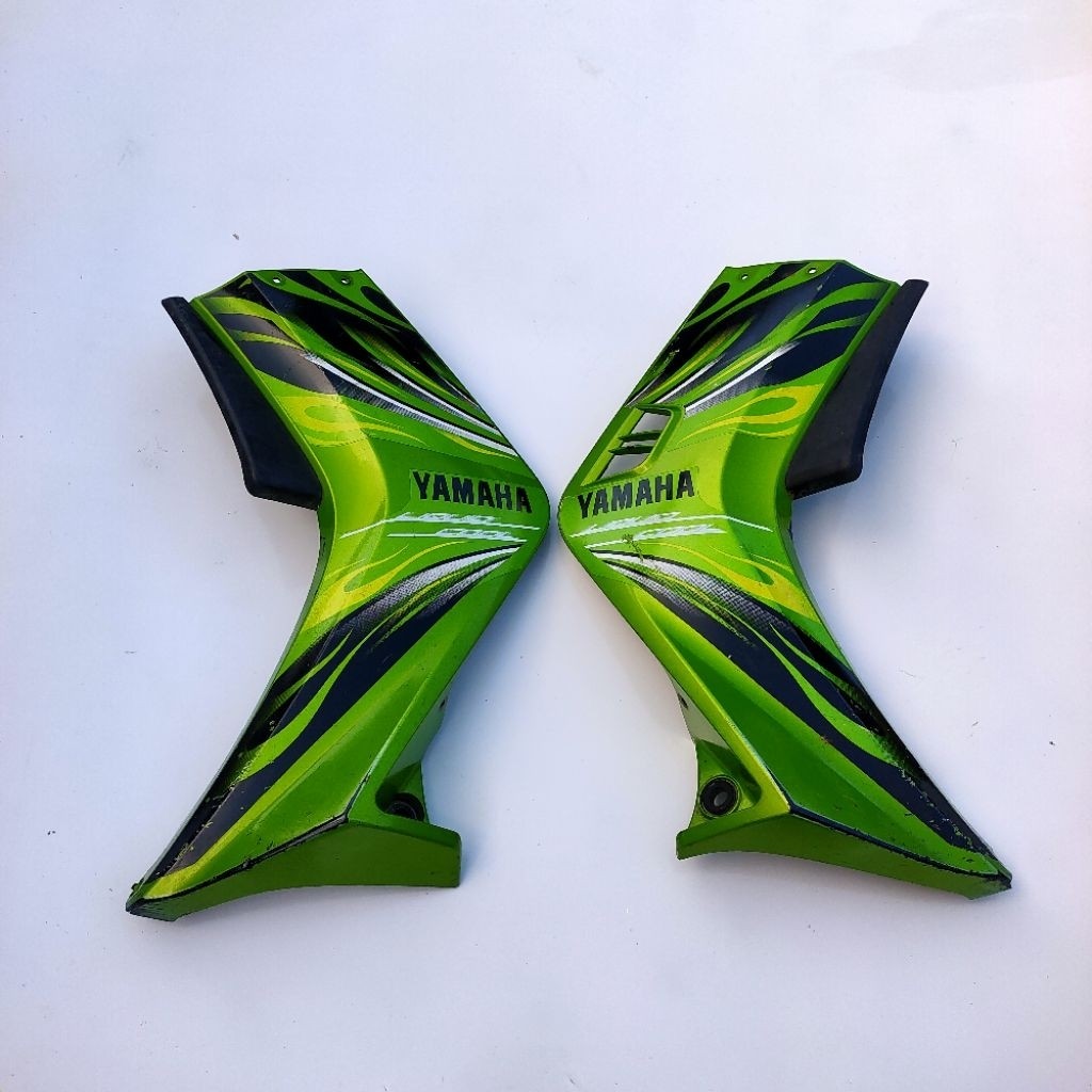 COVER BODY SAYAP DEPAN YAMAHA JUPITER MX OLD 135 SAYAP JUPITER MX OLD 1S7 ORIGINAL SEKEN
