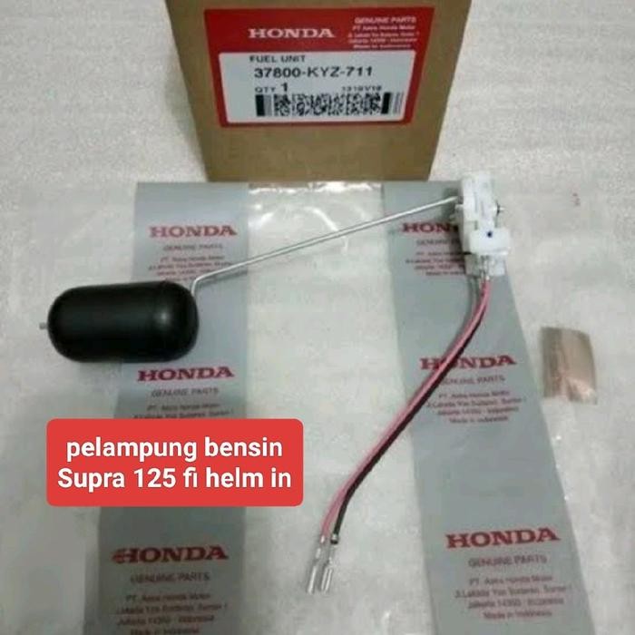 pelampung bensin fuel unit supra125 fi helmin/37800kyz711 quality