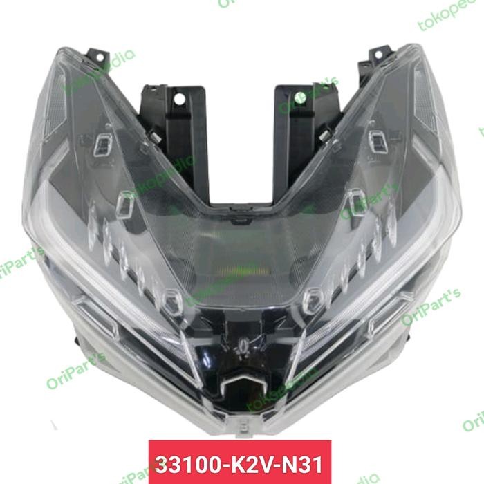 reflektor lampu depan Assy Vario 125 K2v/33100k2vn31 quality