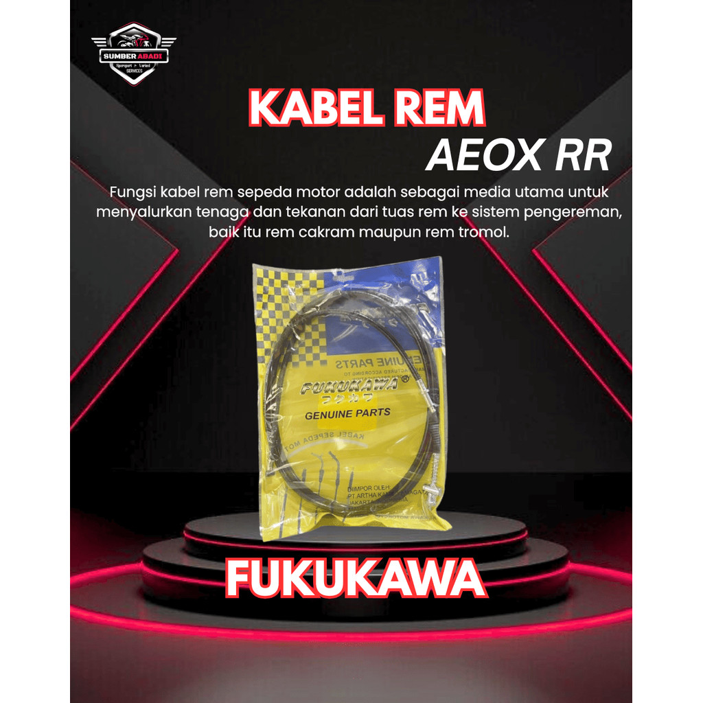 Fukukawa Kabel Rem Aerox RR
