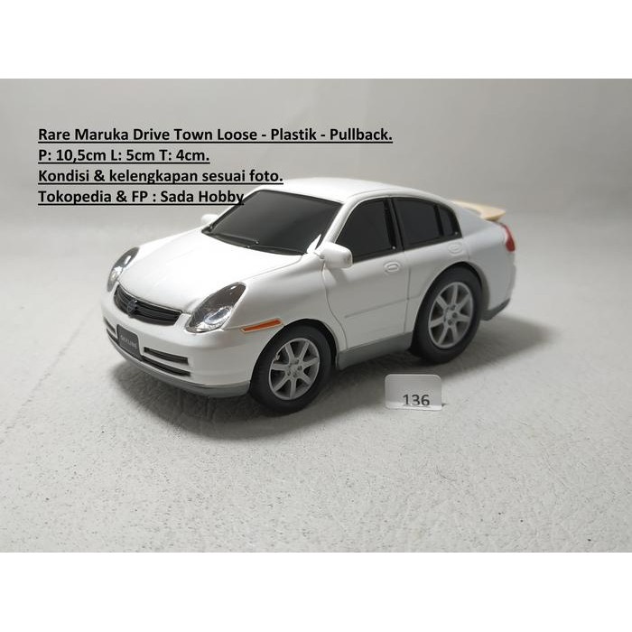 DCT... Maruka Drive Town The History of Skyline Nissan Skyline 300GT White Unit Only