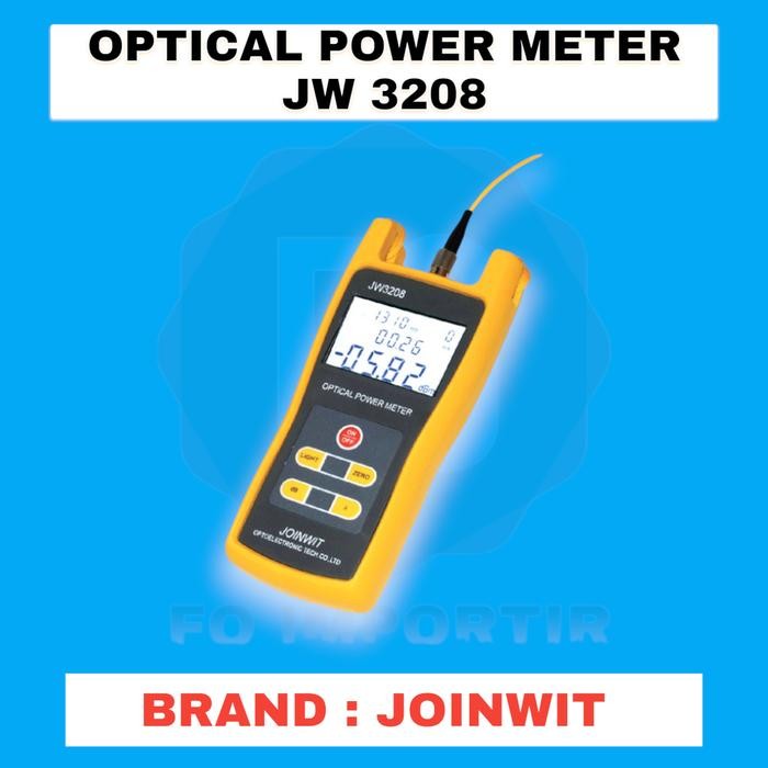 CTRLSPACE OPM Optical Power Meter Joinwit JW3208/ OPM JOINWIT jw 3208