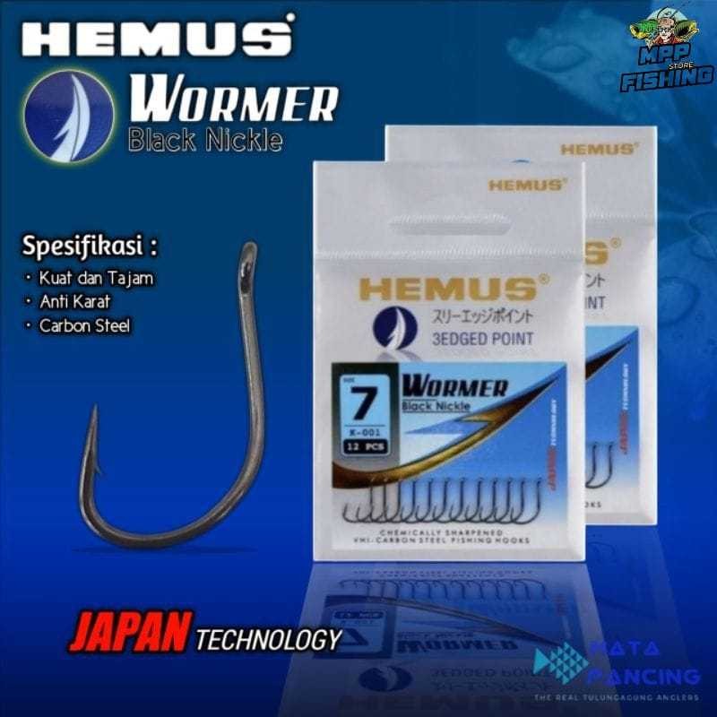 PROMO Kail Pancing Kecil Wader Mujair Hemus Wormer Super Tajam